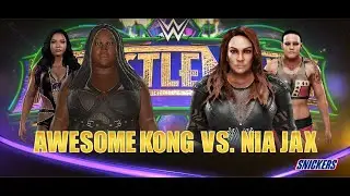WWE 2K19 Mods: Nia Jax vs Awesome Kong (Kharma WWE' 13 Mod)