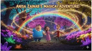 Anisa Zainab's Magical Adventure with Motu Patlu | 3D Animation | Kids Fantasy Story
