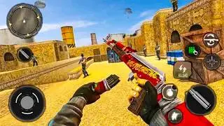 Commando Shooting Games 2020: Cover Fire Action - Android GamePlay  - Shooting Games Android #2