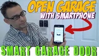 Беспроводное управление гаражными воротами со смартфона: LiftMaster / Chamberlain