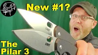 CRKT Pilar 3 - Последний нож, который мне нужен (да, точно)