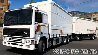 Volvo F10-F12-F16 v1.2 Truck Mod Details | ETS 2 v1.57 | 4K