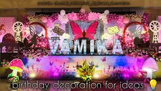 BirthdayDecoration Ideas at Home | Step-by-Step Tutorial 🤔💡👍#birthday #youtube #happy 