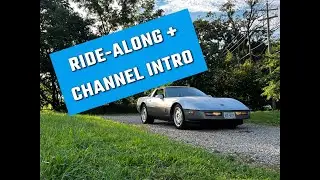 Channel Intro and Ride Along - FighterJetVette