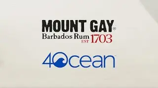 Mount Gay Partners with 4ocean this World Ocean Month to Help Protect the Ocean
