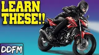 🔴 50+ Motorcycle TIPS! Free PDF Download!