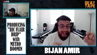 BIJAN AMIR on Co-Producing 