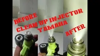 Membersihkan Injector Yamaha