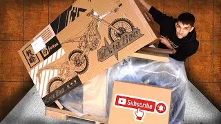 Unboxing Surron Ultra Bee: Prima Experiență în Pădure!