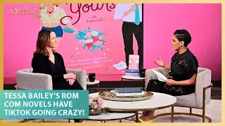Author Tessa Bailey&rsquo;s Rom Com Novels Have TikTok Going Crazy!