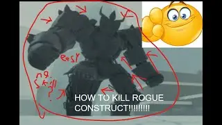 DEEPWOKEN || How to kill the ROGUE CONSTRUCT!