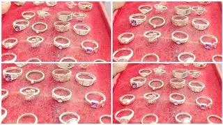Latest silver ring design chandi ka ring design ring design #ring #silver #viral #jewellery #shorts