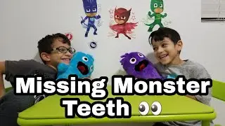 The Toothless Monster-Meet our Toothless Monsters Monte and Meli