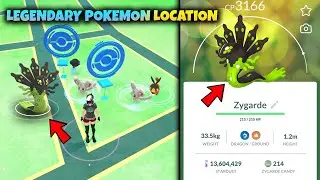 LEGENDARY Pokemon Locations in Pokemon Go 2023 | Legendary Pokemon On Map Pok&eacute;mon GO