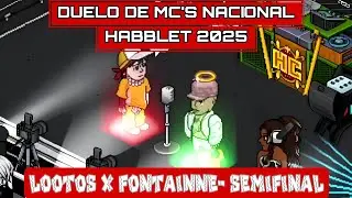 LOOTOS X FONTAINNE | SEMIFINAL | DUELO DE MC'S HABBLET 2025 🎤🇧🇷