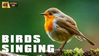 Birds Chirping & Calm Nature Sounds | Peaceful Sounds for Relaxation, Study & Deep Sleep