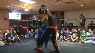 Double Northern Lights Suplex - Rorschach
