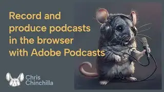 Browser-based podcast recording, editing, and producing