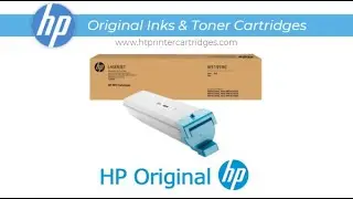 HP W9191MC Cyan Original LaserJet Toner Cartridge