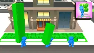 💵 Moneyland 💵 in Max Level Gameplay iOS,Android NEW Update Trailer Game Mobile Walkthrough MHIUGVH