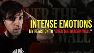 Over the Garden Wall - Like Moths To Flames Reaction | Metal Producer Reacts to @Yearofthemoth