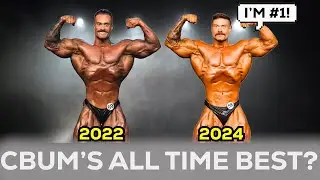 Когда CBUM был в лучшей форме? Крис Бамстед, 2022 против 2024
