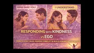 Responding With Kindness vs Ego | How to Stay Calm, Handle Conflict & Build Strong Relationships
