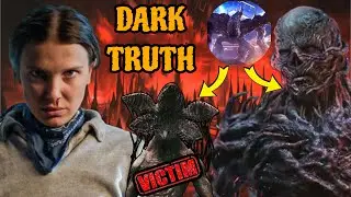 Stranger Things Ke Dark Real & Secret Facts 😱 | Jo Netflix Kabhi Nahi Batayega