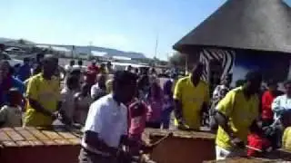 Beaufort West Marimba at Karoo Culture's Heritage Day 2010 - 4393b