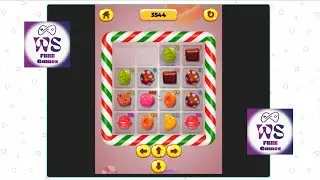 Slide candies and merge matching ones #wsfreegames #mergecash #candy #playsorg #2048