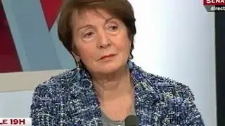 Eric Raoult, Catherine Tasca et Nabil Sebti - Le 19H (30/11/2011)