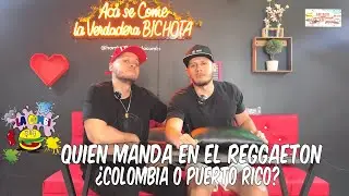 ¿Colombia Tiene El Control Del Reggaetón Mundial? ¿Que Opinan Ustedes? @REDEFINEIA #reggaeton