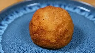 October's COMFORT FOOD 🍁PUMPKIN ARANCINO TUTORIAL