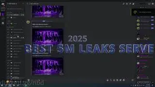 THE BEST FIVEM LEAK DISCORD SERVER!! LINK IN DESCRIPTION!! PART 6!!!!! ( PAID LEAKS, FREE LEAK )
