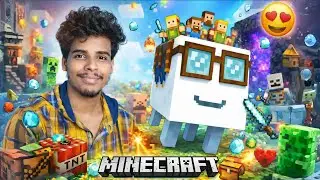 Ender Dragon Kill LIVE 🐉🔥 Minecraft Public SMP Playing With Friends #minecraft #minecrafthindi