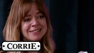 Toyah Gets Emotional At Imran's Funeral | Coronation Street