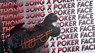 Thong song x poker face - HTTYD HAPPY NEW YEAR! 