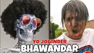 Skeletons roasting Thara Bhai Joginder 💀 @Subha SkeletOn