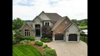 Custom Estate Home overlooking the Grand River