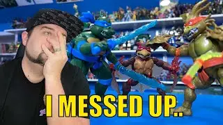 Обзор игрушки TMNT x Godzilla ПОШЕЛ НЕ ТАК!
