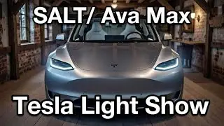 Ава Макс *Соль* Световое шоу Тесла Хайленд