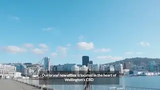 Tour the offices of Chubb Life New Zealand in Wellington
