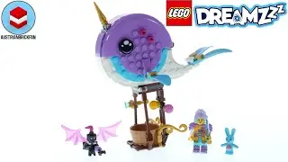 LEGO DREAMZZz 71472 Izzie's Narwhal Hot Air Balloon – LEGO Speed Build Review