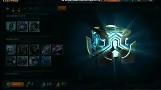 Crazy Hextech Unboxing, Featuring a Dying Retard in the Background!