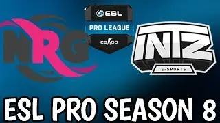 Nrg vs INTZ ESL Pro League Season 8 Highlights CSGO - Inferno