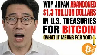 Why Japan Abandoned $1.3 Trillion in U.S. Treasury Bonds for Bitcoin (What It Means for You)
