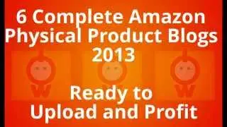 Amazon Blogs 6x Complete Physical Products  | Amazon Wordpress Premium Site Themes