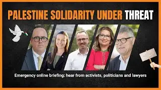 Palestine protests THREATENED: speaking up in wake of DANGEROUS hate speech laws