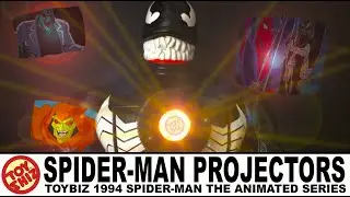 Toybiz 1994 Spider-Man PROJECTORS