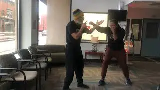 Wing Chun No Good if you use Chi Sao for fighting